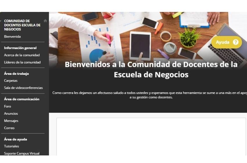 Comunidades Virtuales creadas en Blackboard aumentan de 30 a 200 en el último año